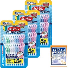Y-shaped dental floss that slides in easily, 18 pieces  3