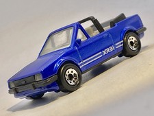 Matchbox??Superfast 1981 Ford Escort XR3 i Cabriolet - NM/M??