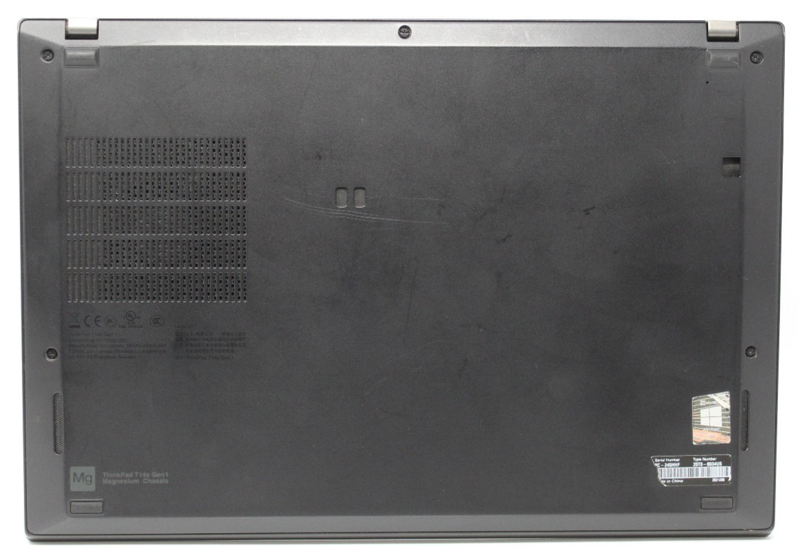 Lenovo Lenvov ThinkPad T14s G1, 14-Inch Laptop, with Intel Core i7-10610, Windows 11 Pro