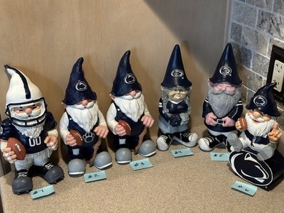 Penn State Nittany Lions NCAA Garden Gnome - You Choose