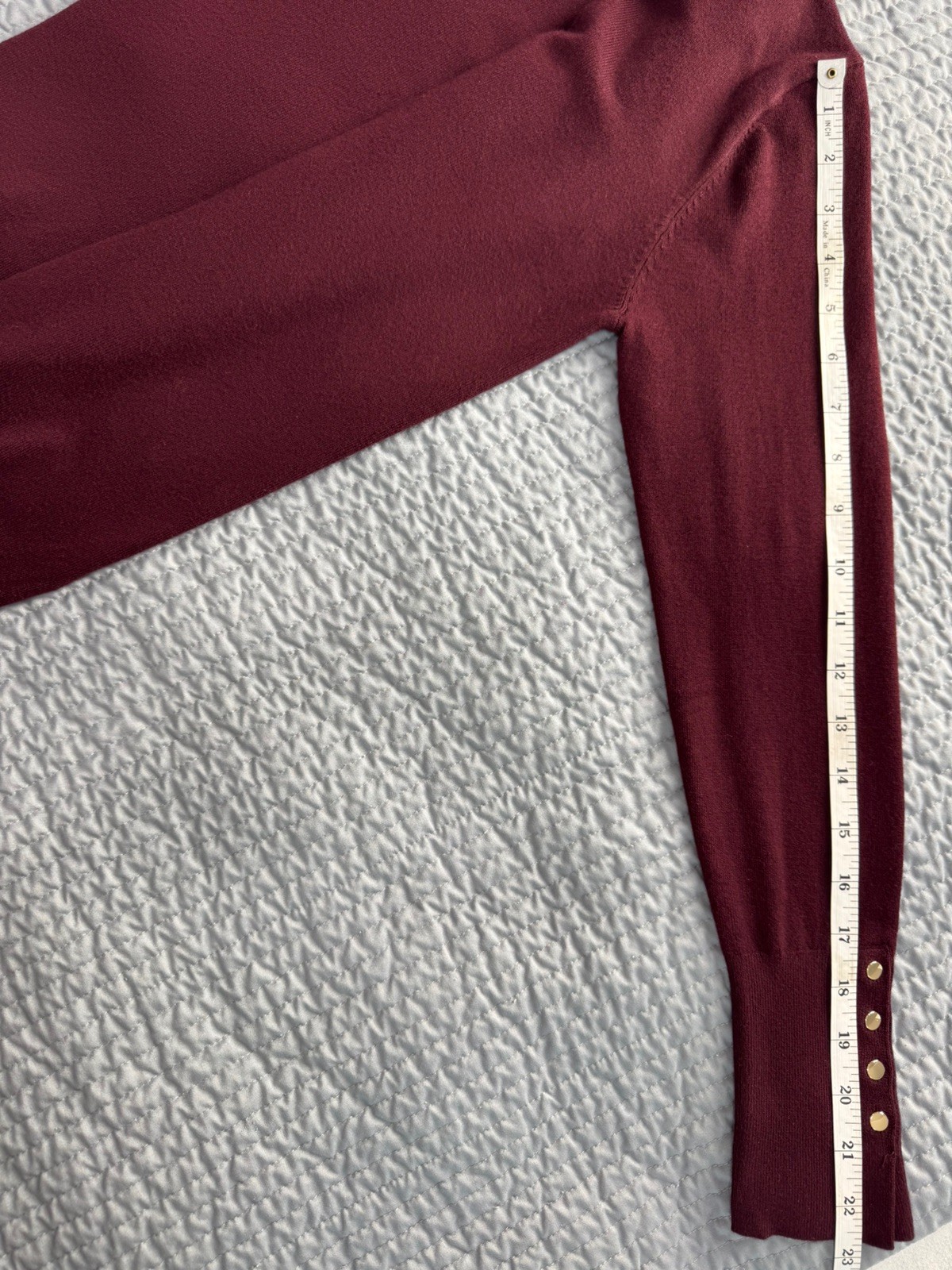 Zara Basic Women’s Burgundy / Cherry TurtleNeck L… - image 16