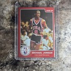 1984-85 Rookie Star Co Gold Medalist Michael Jordan #10 Shop at Home Team USA
