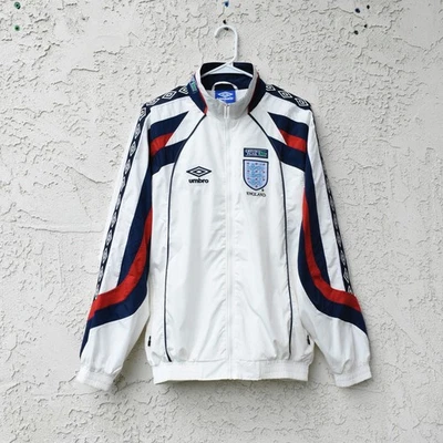 イングランド UMBRO 代表ジャケット XXL 2010 y2k Wカップ