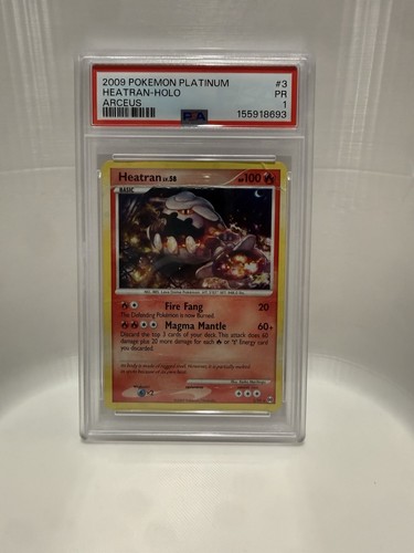 Heatran graded PSA 1 for sale on eBay