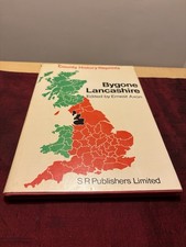 BYGONE LANCASHIRE by ERNEST AXON-FACSIMILE REPRINT 1971 OF 1892 IST EDN-VG IN DW