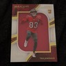 Panini 2025 Immaculate Tez Johnson Buccaneers Rookie Jersey Insert #CRIJ-TJN /99