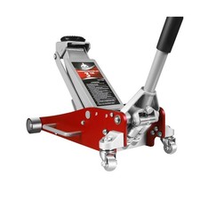 Jack Boss 3 Ton Low Profile Aluminum And Steel Racing Floor Jack With Dual P...