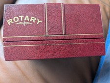 rotary mens vintage quartz watch.