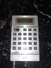 VINTAGE Casio ML-733 Electronic Musical Calculator Rare Used Working ( Read )