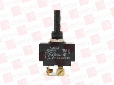 CARLING SWITCH 2GA54-D-4B-B / 2GA54D4BB (NEW IN BOX)
