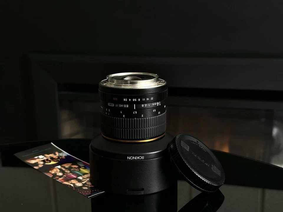 ROKINON 14mm f/2.8 IF ED UMC Lens for Canon EF - Image 2 of 4