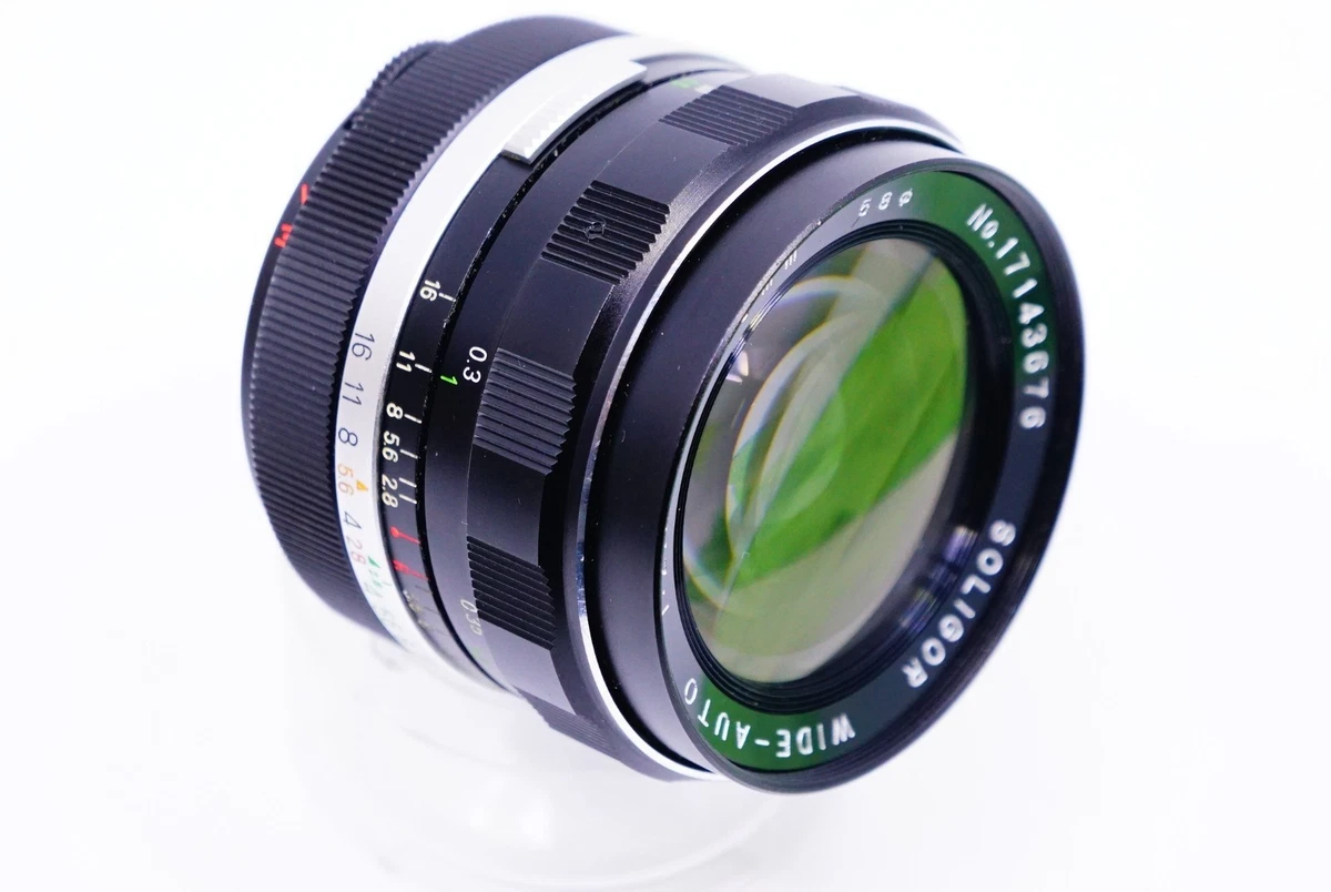 Nikonマウント Soligor f2.8/28mm 広角レンズ　美品 Soligor f/2.8 Camera Lenses 28mm Focal for sale - eBay