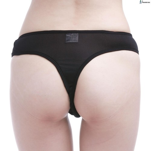 Nuevo con etiquetas un par de bragas tanga de punto de seda para mujer - Imagen 3 de 12