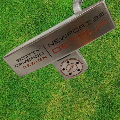 SCOTTY CAMERON DETOUR NEWPORT 2.5 34in Putter USED JP