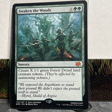MTG Awaken the Woods 2022 The Brothers' War 170/287 NM
