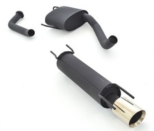 Friedrich Motorsport Sportauspuffanlage Gr.A für Opel Omega B, 2.0l DTI 16V 74kW