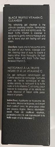 Truffoire Black Truffle Vitamin C Cleanser 3.38 fl Oz - Picture 3 of 3