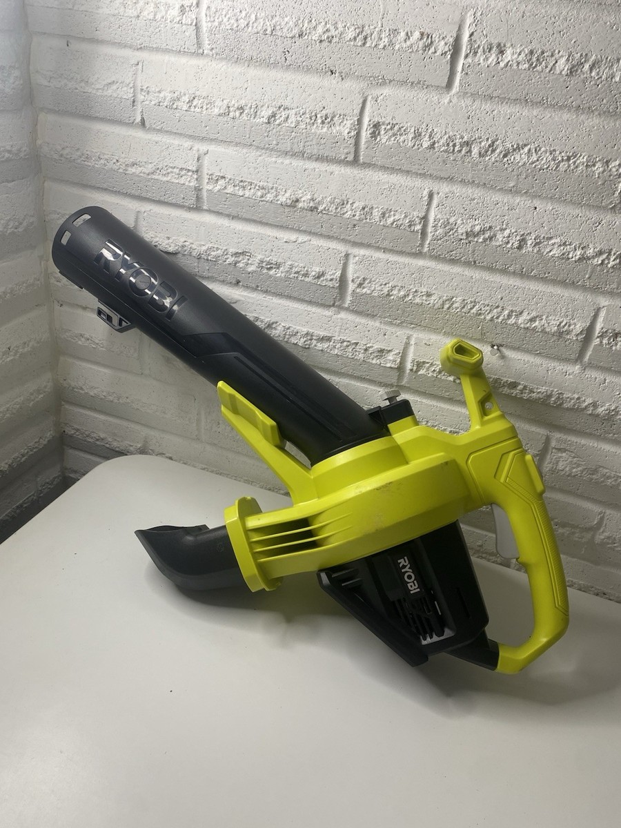 Leaf Mulcher Ryobi One Leaf Vacuum 40V LEAF VACUUM/MULCHER