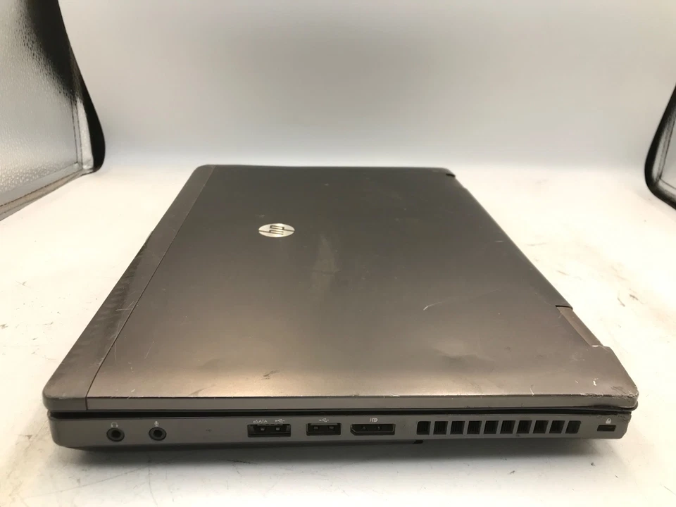 HP ProBook 6460b Intel Core i5 2nd Gen 14" Laptop-BROKEN DISPLAY/PARTS ONLY -MZ - Image 3 of 4
