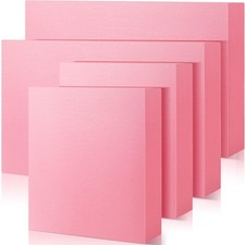 XPS Foam Rectangles 12x15 and 12x7.5 Inch 2 Inch Thick Craft Board 4 PCS