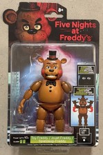 New Jazwares Five Nights at Freddy s FNAF - Toy Freddy - 5" Action Figure