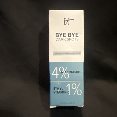 it COSMETICS BYE BYE DARK SPOTS SERUM 1.0 fl.oz. NEW IN BOX