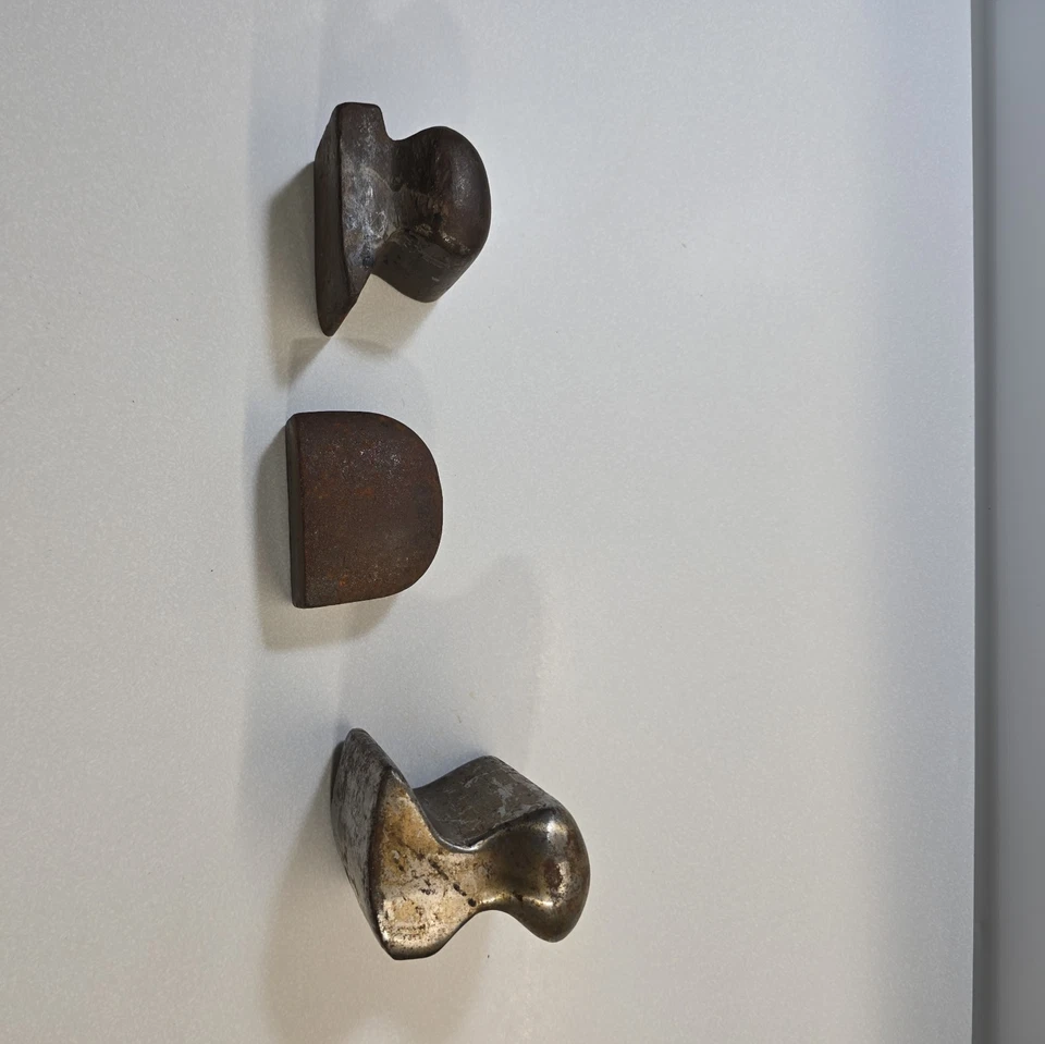 Lot of 3 Vintage Unmarked Auto Dolly Repair Tools - Image 3 of 4