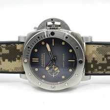 PANERAI Submersible Quarantaquatro Navy Seals PAM01518 Men's Used Watch #11020 3