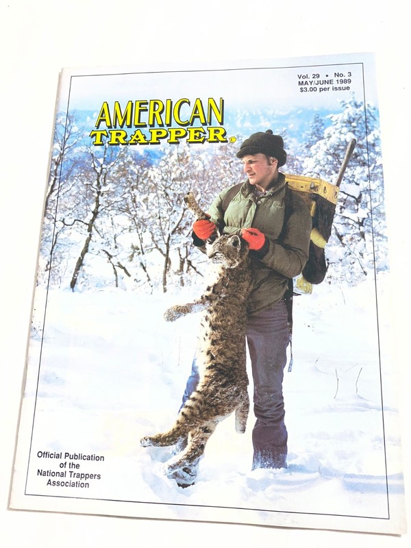 AMERICAN TRAPPER MAGAZINE MAY/JUNE 1989