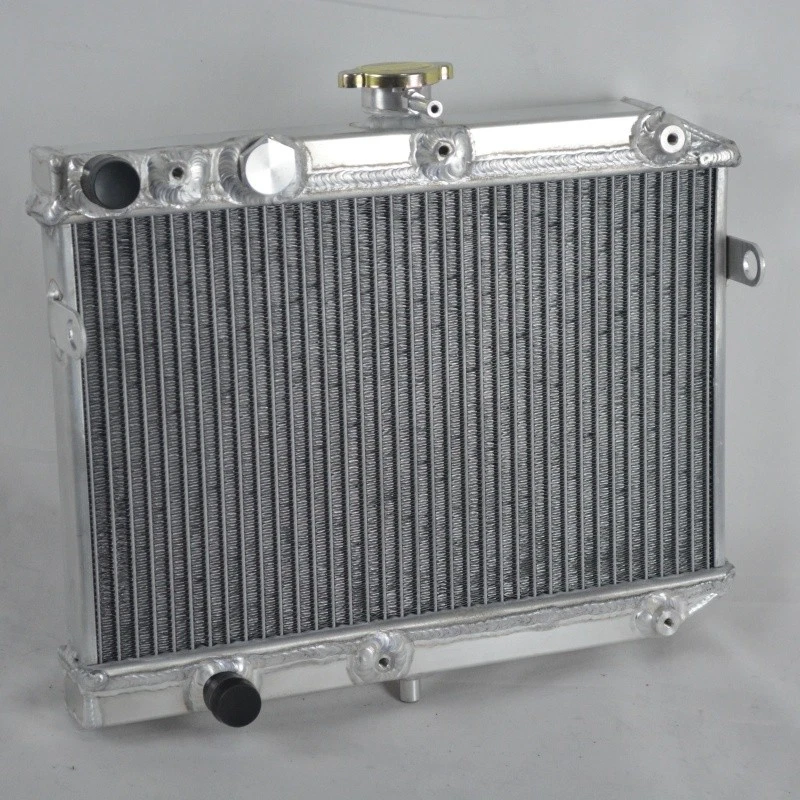 Radiador de aluminio para 2005 06 07-2015 Suzuki King Quad 450/500/700/750 todo motor Foto 4 de 4