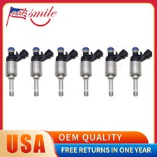 New 6x Fuel Injectors Fit Infiniti Qx60 2017-2019 Nissan Pathfinder 16600-6ka0a