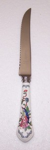 Ansley Ceramic Handled Serving Knife