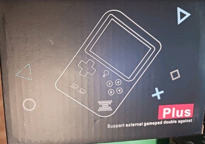 Game Box Plus Handheld Console   Retro Gaming System
