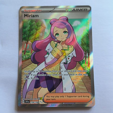 Pokemon TCG Miriam 238/198 SV01 Scarlet & Violet Full Art Holo Ultra Rare EN on eBay