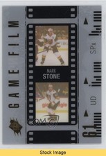 2024-25 SPx Game Film Mark Stone #GF-4 READ 1t51