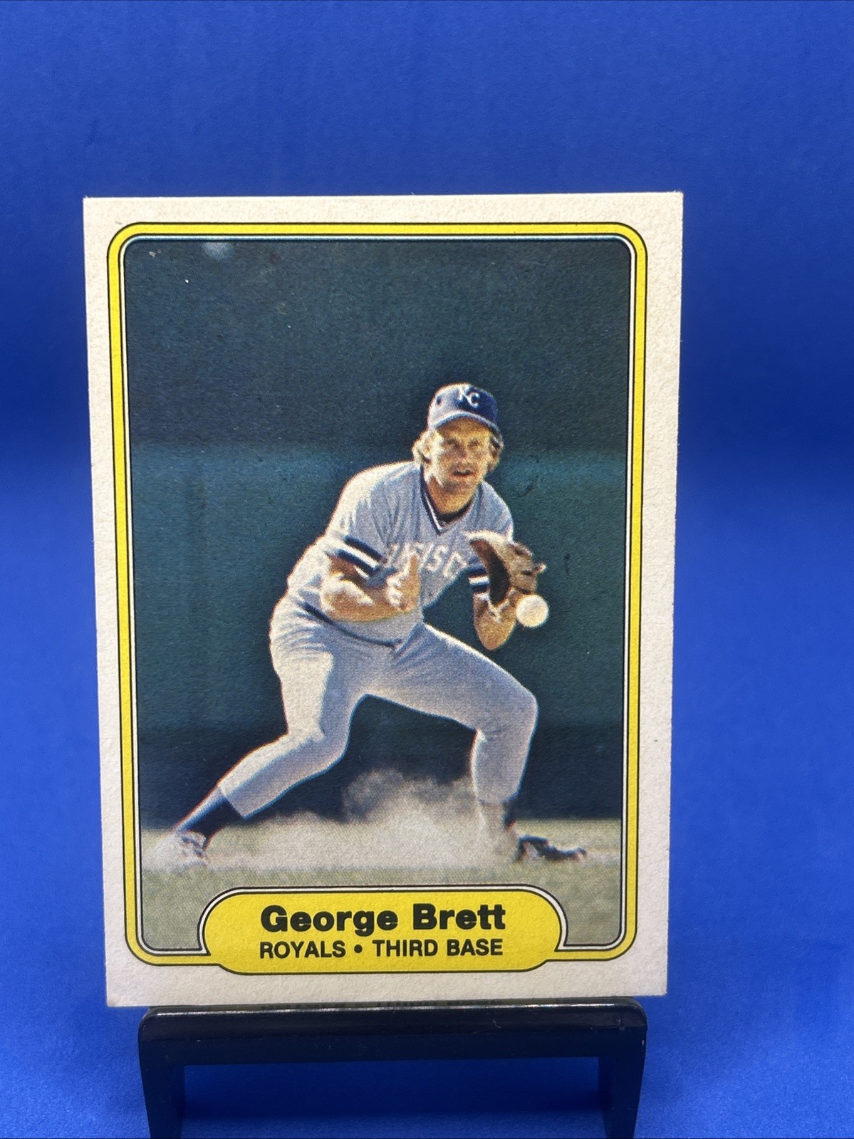 1982 Fleer - George Brett #405