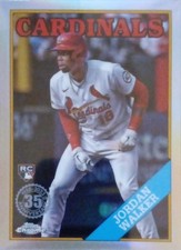 2023 Topps Chrome Update 1988 Topps Baseball#88CU-18 Jordan Walker