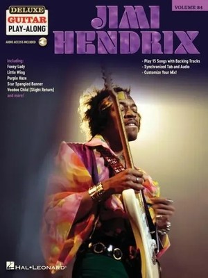 Jimi Hendrix | Deluxe Guitar Play-Along Volume 24 | Jimi Hendrix | Taschenbuch