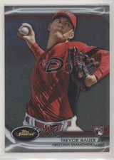 2012 Topps Finest Trevor Bauer #92 Rookie RC 05zi