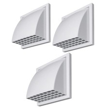 Exhaust Vent Hood Vent Cowl for Outside Household Garage Ventilation Systems
