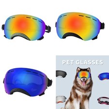 Pet Hiking Skiing Sunglasses Elastic Band Cat Sunglasses Reflection Eye Wear
