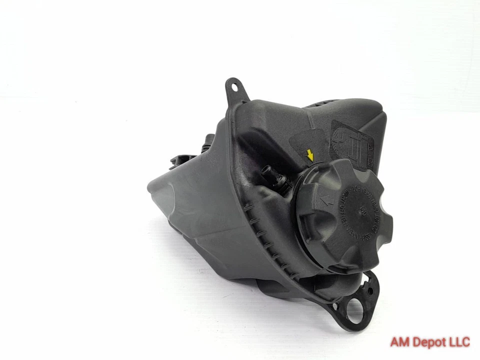 2012 BMW 535i 528i 550i F10 Radiator Coolant Expansion Tank Reservoir 7647283 - Изображение 2 из 4