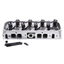 Edelbrock Cylinder Head Assembly 60439 Performer Rpm 290cc Aluminum For Bbc