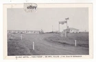 c1960 BISMARCK NORTH DAKOTA HI WAY MOTEL OLD CARS NEON SIGN VINTAGE POSTCARD ND