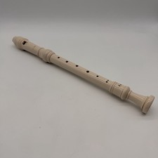 Yamaha Soprano Recorder Cream Plastic Student Flute