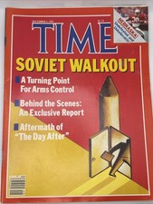 Time Magazine December 1983 Soviet Walkout Nebraska Mike Rozier L