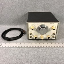 Wavetek HF VGC Voltage Controlled Noise Generator Model 142 Ex-US Govt Navy Tags