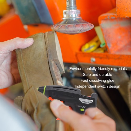 Cordless Hot Glue Gun Lightweight Overheating Preventing Mini Hot Glue Gun Kit - Picture 17 of 23