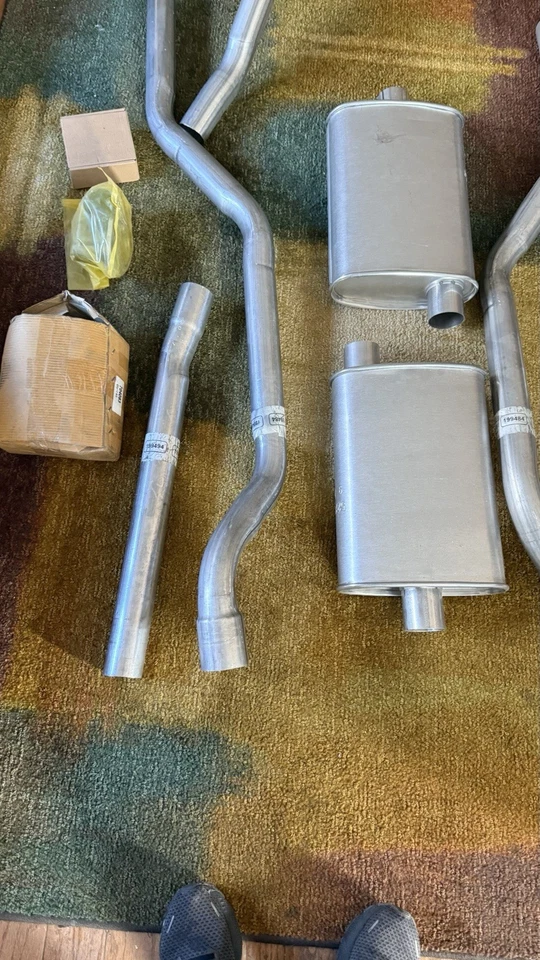 Summit Exhaust System  Steel Bought For Square Body Chevy - Image 4 of 4