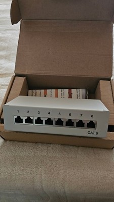 LogiLink CAT.6  Patchpanel 8 Port